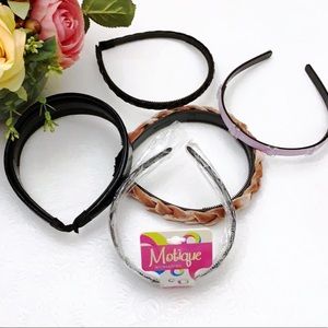 Monique Luo Headbands 5 pack